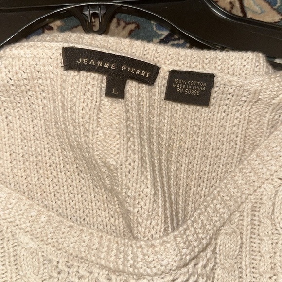 100% cotton knit sweater - Picture 4 of 6